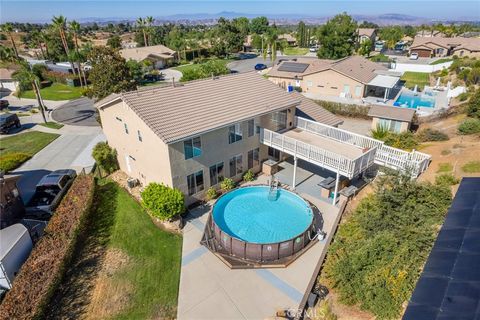 A home in Yucaipa