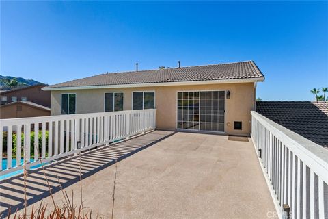 A home in Yucaipa