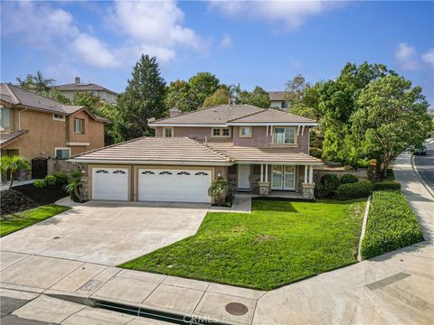 A home in Chino Hills