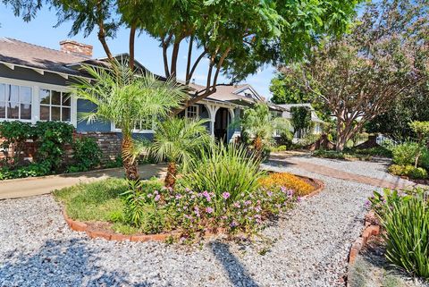 A home in Northridge