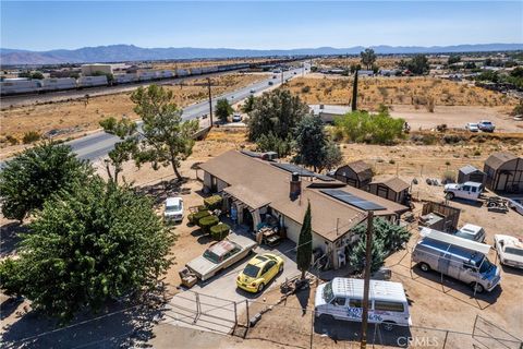 A home in Hesperia