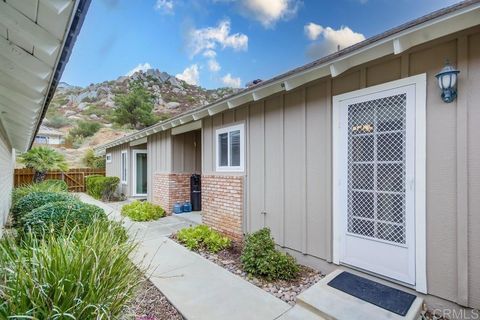 A home in El Cajon