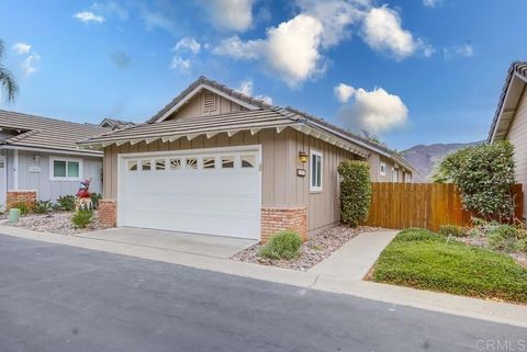 A home in El Cajon