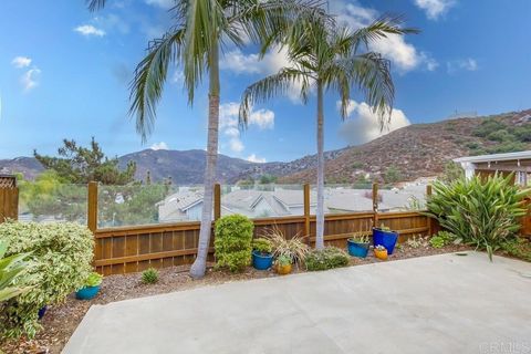 A home in El Cajon