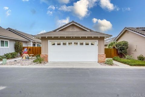 A home in El Cajon