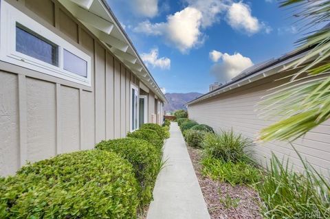 A home in El Cajon