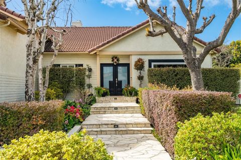 A home in Rolling Hills Estates