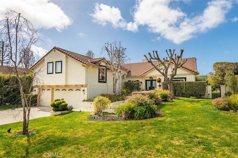 A home in Rolling Hills Estates