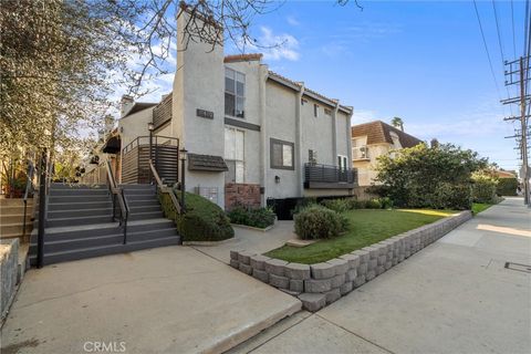 A home in Studio City