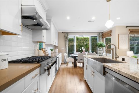 A home in Irvine