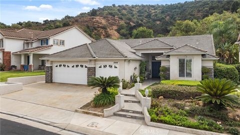 A home in Covina