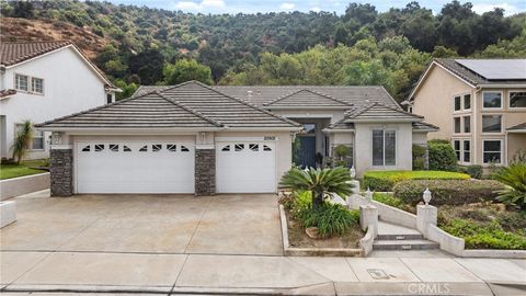 A home in Covina