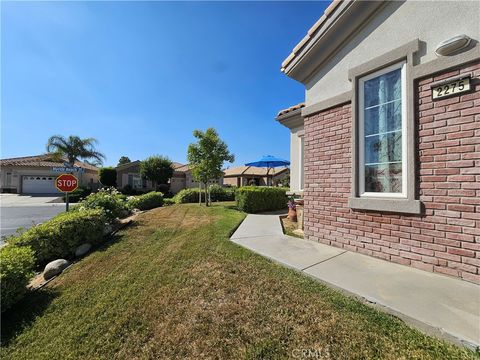 A home in Banning