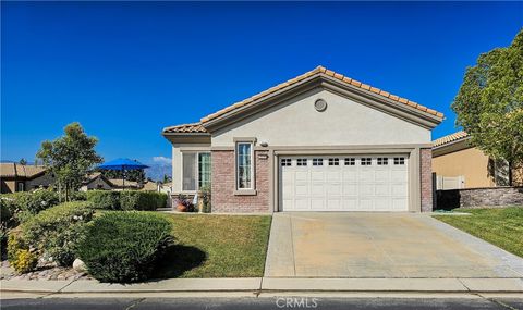 A home in Banning