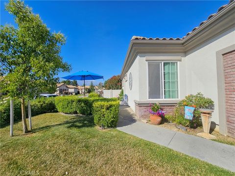 A home in Banning