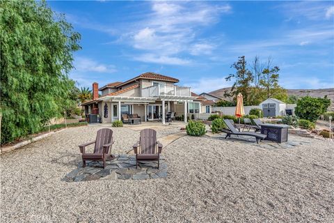 A home in Yorba Linda