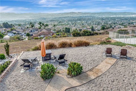 A home in Yorba Linda