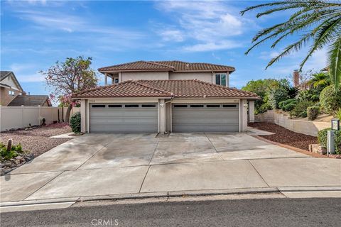 A home in Yorba Linda