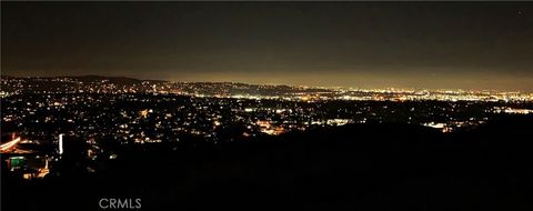 A home in Yorba Linda