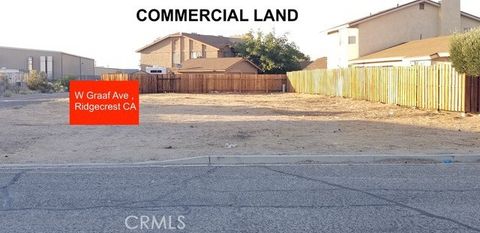 Photo of 0 Graaf Avenue, Ridgecrest, CA 93555 (MLS # SB25018607)