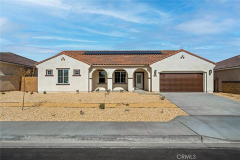 A home in Victorville