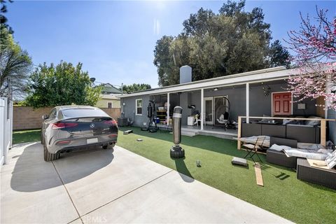 A home in Reseda