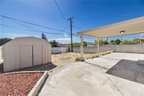 A home in San Bernardino