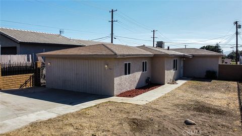 A home in San Bernardino