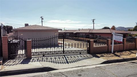 A home in San Bernardino