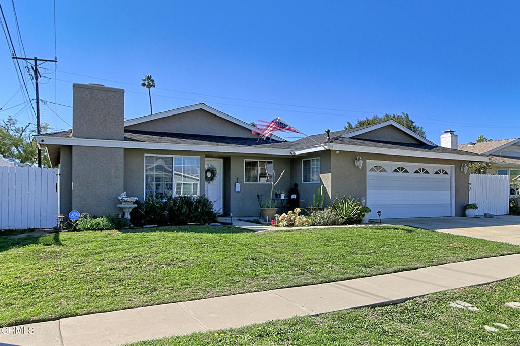 It's time to Vacation in your own Backyard Oasis! Gorgeous Pool home, located in a desirable East Ventura neighborhood, has hit the market just in time for your Summer gatherings. This Tastefully upgraded 4 Bedroom 2 Bath home features remodeled kitchen and bathrooms, forced air furnace, solar panels, upgraded windows and doors, recessed lighting, bedroom ceiling fans, expanded driveway parking and a cozy wood burning fireplace for those cooler days. Additionally, this property offers close proximity to schools, shopping, freeway access, community parks, golf course and much more! Put this one on your list before it's gone!