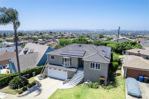 A home in Los Angeles