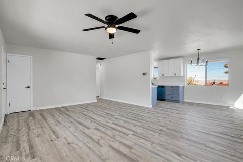 A home in Joshua Tree