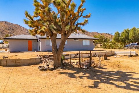 A home in Joshua Tree