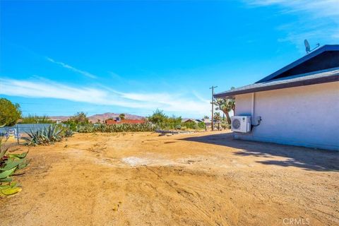 A home in Joshua Tree