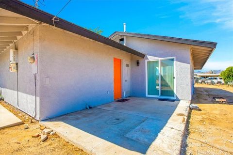 A home in Joshua Tree