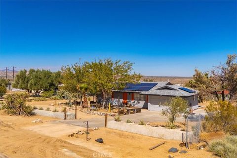 A home in Joshua Tree