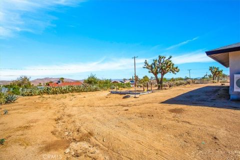 A home in Joshua Tree