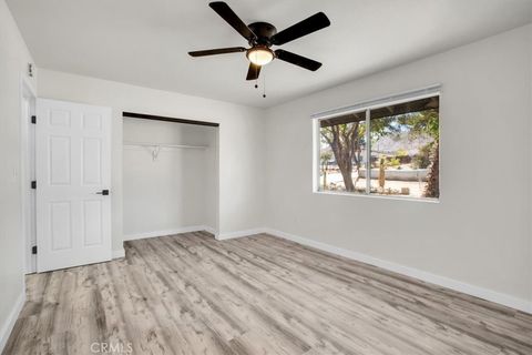 A home in Joshua Tree