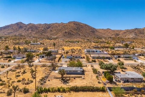 A home in Joshua Tree