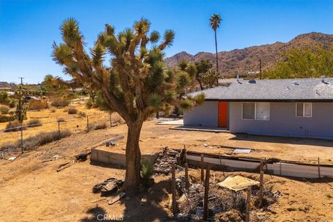 A home in Joshua Tree