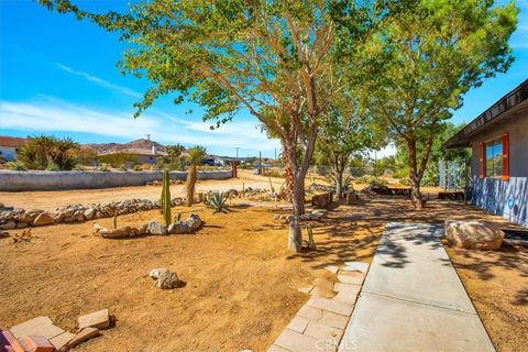 A home in Joshua Tree