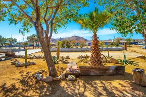 A home in Joshua Tree