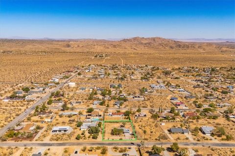 A home in Joshua Tree