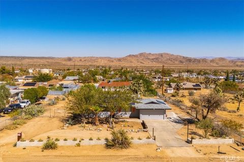 A home in Joshua Tree