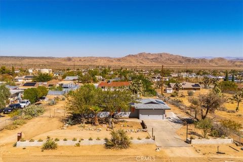 A home in Joshua Tree