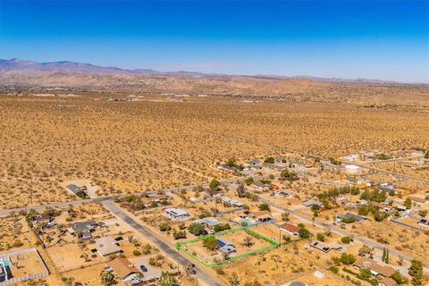 A home in Joshua Tree