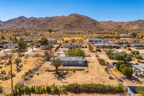 A home in Joshua Tree