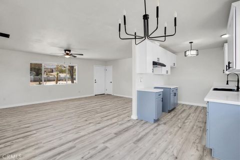 A home in Joshua Tree