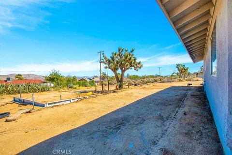 A home in Joshua Tree