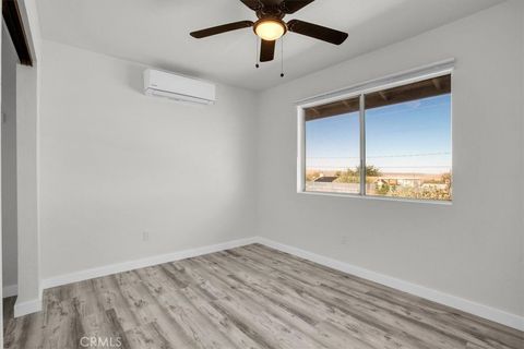 A home in Joshua Tree